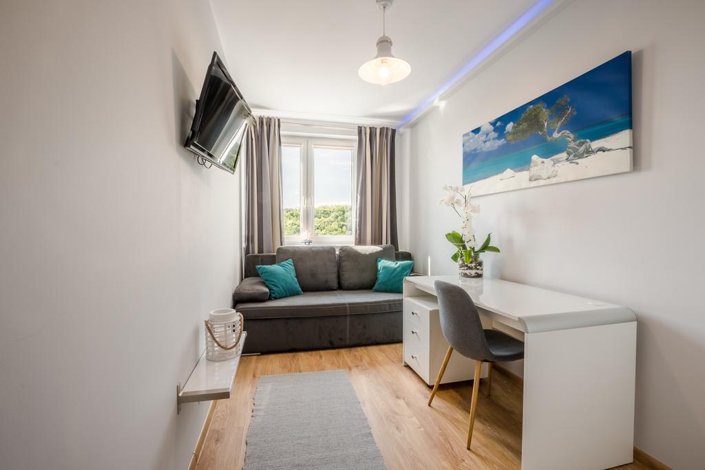 Apartament Nadmorski Widok Гдыня Номер фото